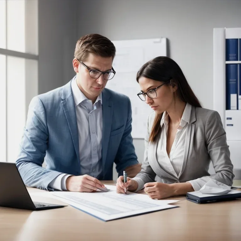 Documents, checklist and legal notes for business compliance